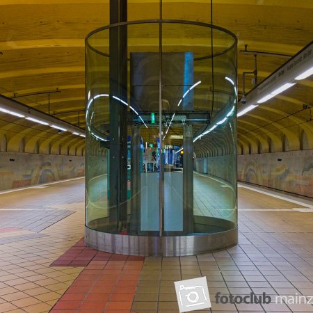 2024 U-Bahnfotografie Frankfurt - Britta Abé &quot;Alte Oper 9&quot;